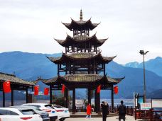 雅女湖-洪雅-路上50