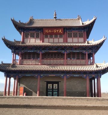 畅游大西北-----嘉峪关