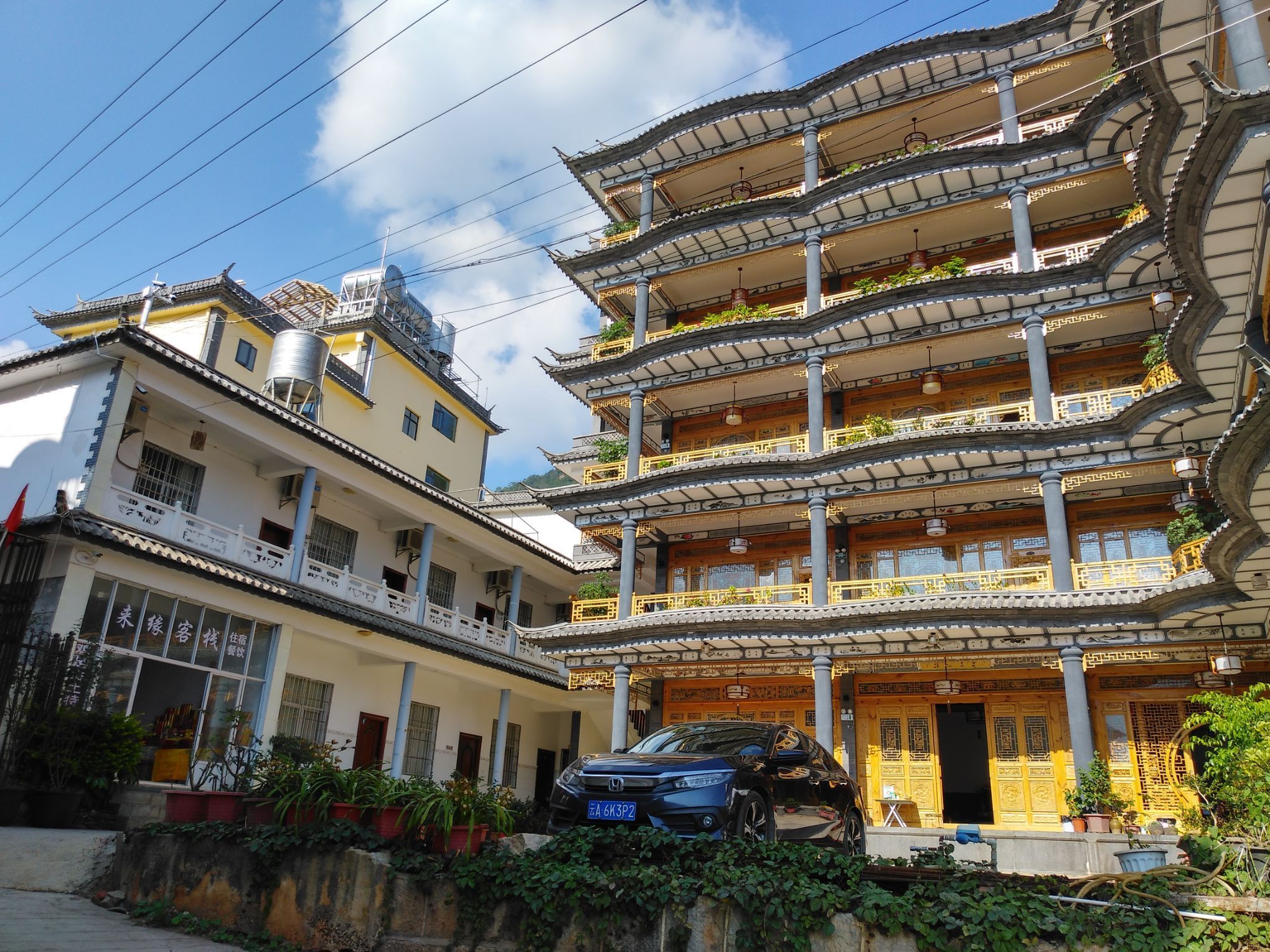 福宁楼白族庭院美食园