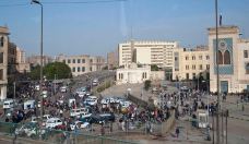 解放广场-开罗-小思文