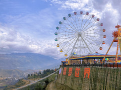 重庆游记图片] 乐园探秘巫山云雨 悬崖一览群山风光