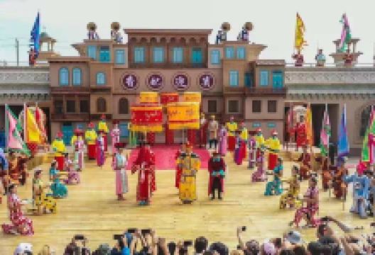 香妃园景点图片