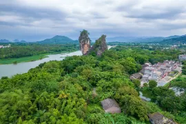 1-Day Yangchun Tour: Freshness of Donghu Park, Ancient Relics of Kongtongyan