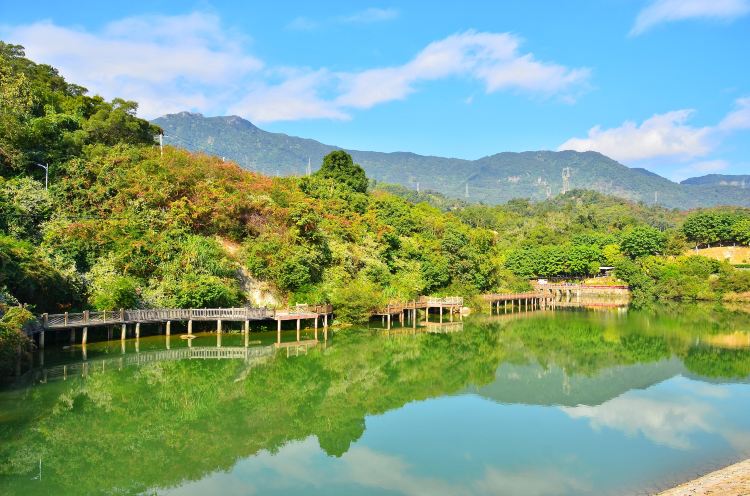 双龙潭生态运动景区