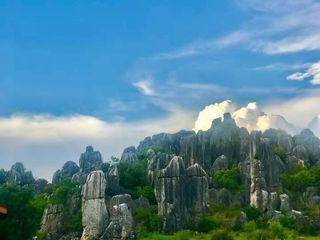 去了阿诗玛的故乡 云南石林