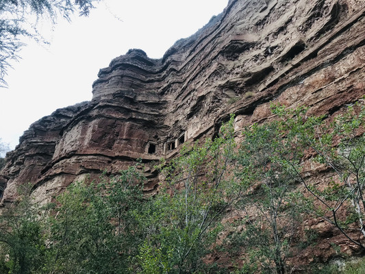 荒芜了烽火边城,致即将消逝的第二大悬空寺--土楼观