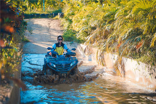 能上山下水的越野车,征服内心的各种不爽