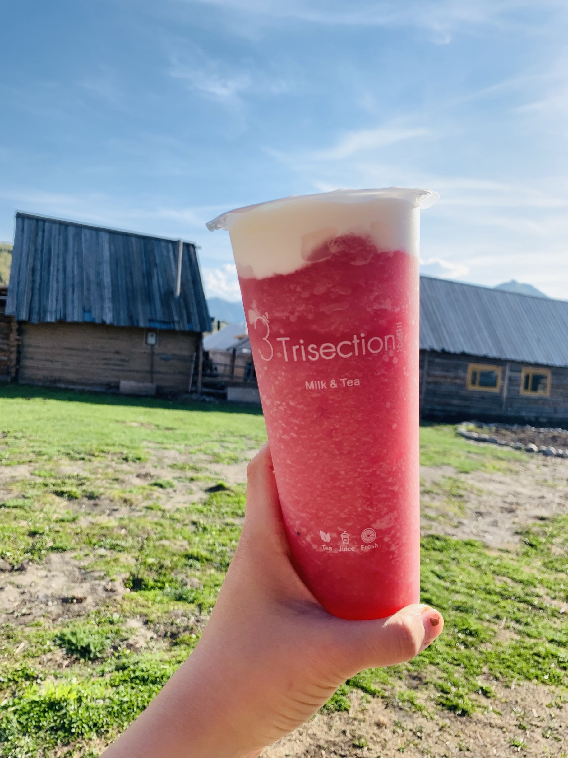 布尔津禾木三等分民宿·三等分奶茶餐厅图片