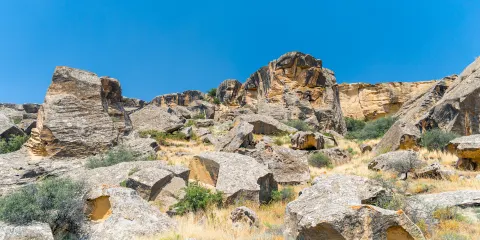 戈布斯坦巖石藝術文化景觀