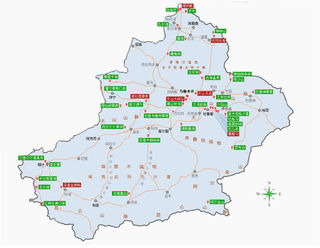 新疆南北疆线路