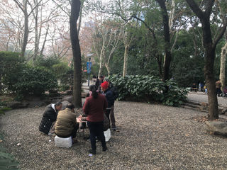 人民公园,上海的“中央公园”