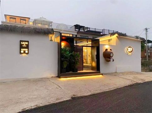 北京怀柔青龙峡来野民宿,都市精致和乡野趣味结合体,包院三千起