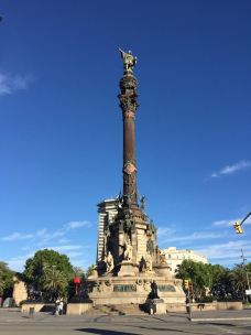 哥伦布纪念碑-巴塞罗那-徐徐霞客Rr