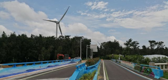 蓝眼泪观景点(长江澳海滩)旅行图片 3
