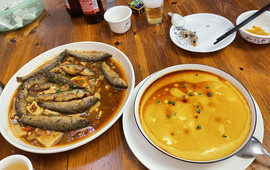 山沟沟土菜馆