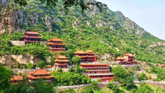 淇縣朝陽山景區