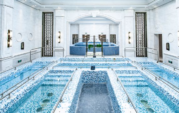 金石滩绿发海洋温泉·海洋疗法中心