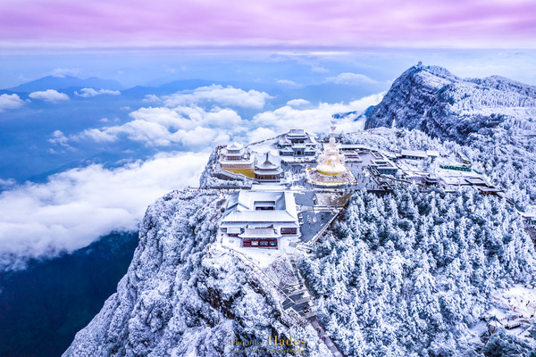 冰雪峨眉 仙山奇缘