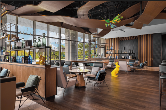 常州星河万丽酒店·逸庭吧