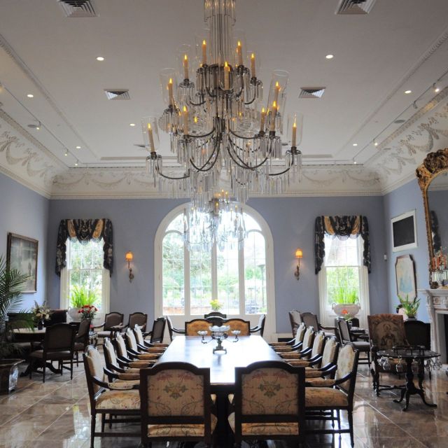 The Carriage House Restaurant at Houmas House