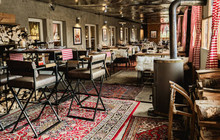 Restaurant du Vieux-Lausanne et Bar Giraf餐厅图片