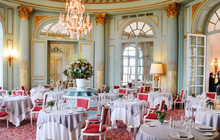 Chateau d'Artigny - Restaurant l'Origan餐厅图片