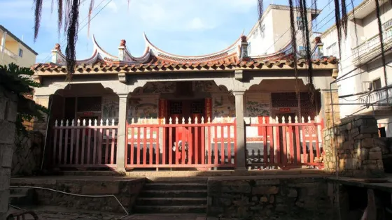 真武北極殿（保尾路）
