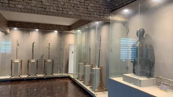 梁山武文化博物館
