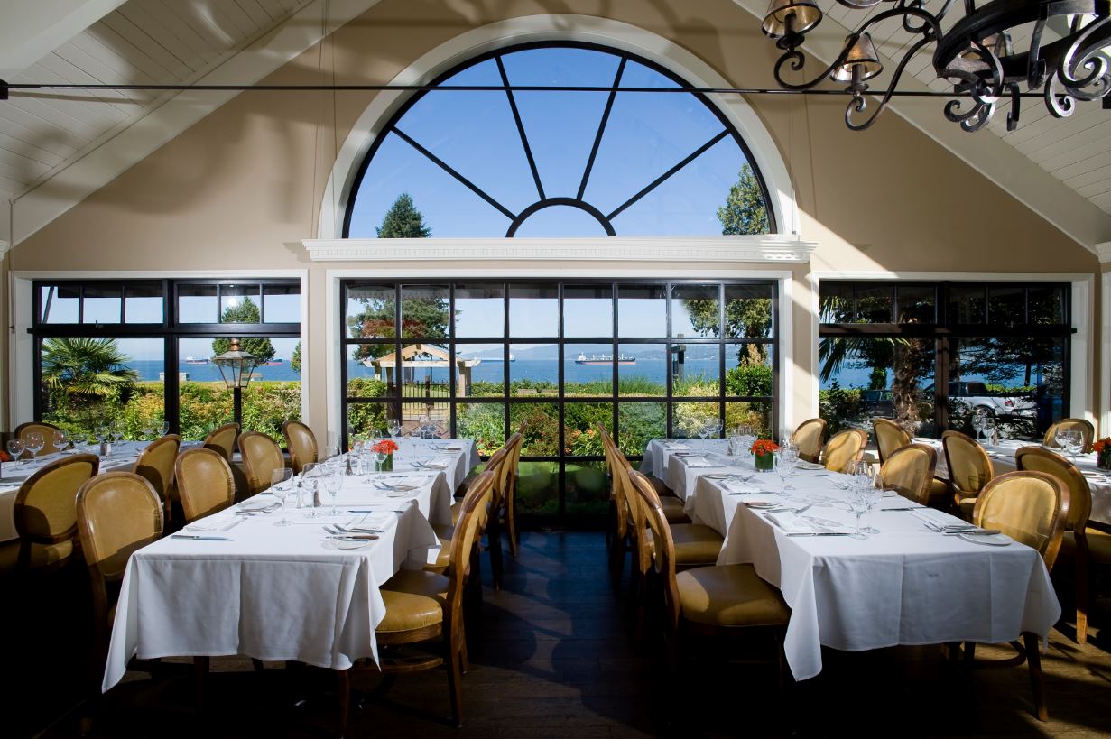 TEAHOUSE IN STANLEY PARK餐厅图片