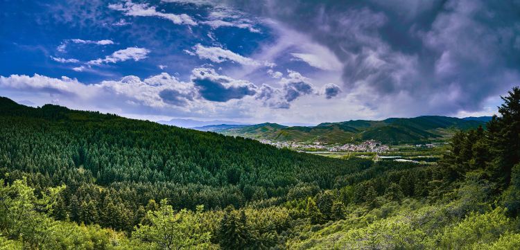 大通国家森林公园鹞子沟景区