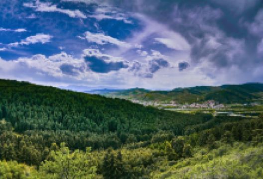 大通国家森林公园鹞子沟景区景点图片