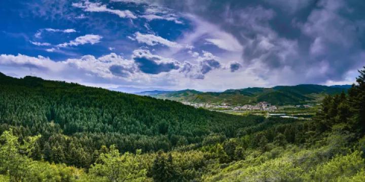 大通國家森林公園鷂子溝景區