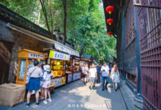 锦里古戏台景点图片
