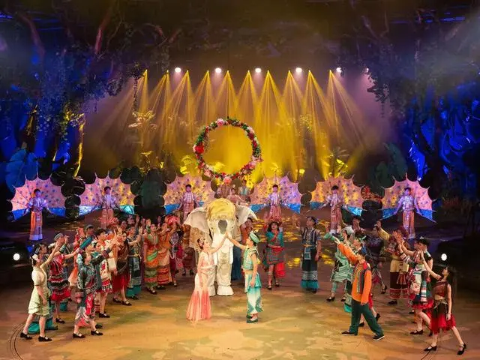 孔雀公主大剧院-新傣秀