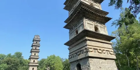 廣教寺雙塔