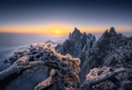 三清山风景区景点图片