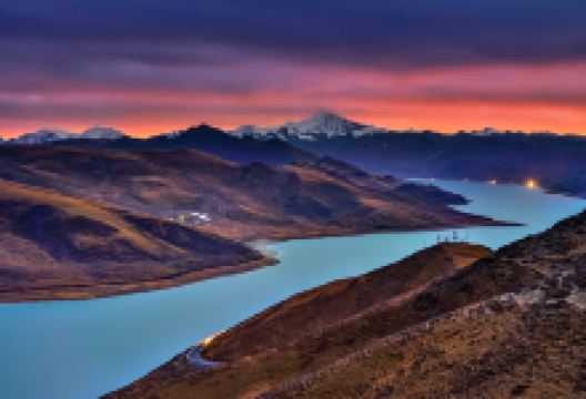 岗巴拉山景点图片