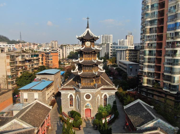 贵阳北天主教堂