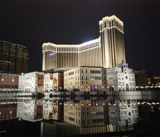 和男票来澳门过纪念日，体验澳门威尼斯人酒店一站式服务