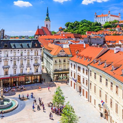 匈牙利+斯洛伐克+奥地利+捷克11日10晚拼小团