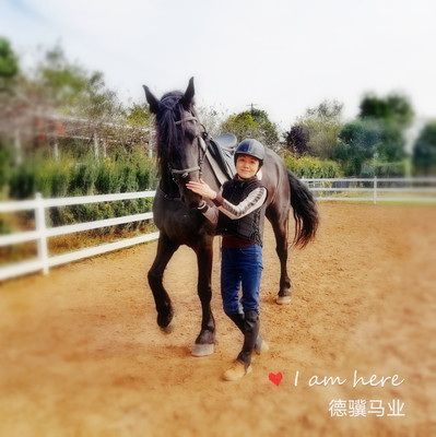 重庆银行带我们领略马术文化~德骥马业初体验