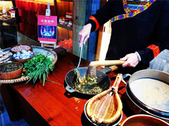 广西游记图片] 在瑶王府，喝一碗新年有爱的油茶