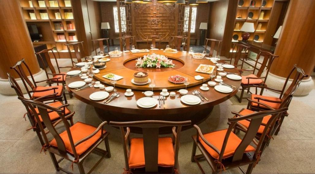 春泉庄温泉度假酒店-聚春阁餐厅餐厅图片