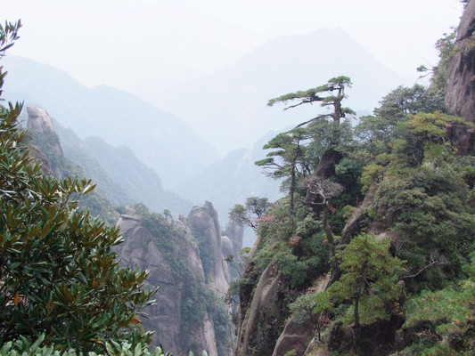 奇秀三清山