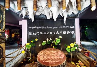 云游四海(1494)六进西藏之二十二——莲花阁