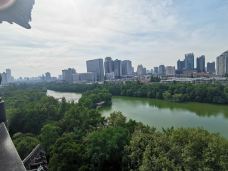 梅园公园-上海-一雨一彩虹