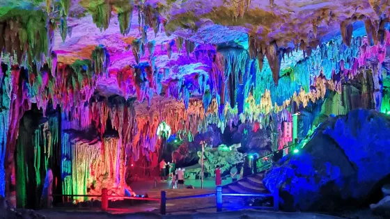 冷水江波月洞