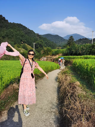 石台仙寓山（大山村（富硒村）、神龙谷、七彩玉谷、古徽道）、白石岭村两日游