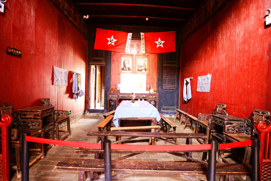 有古建和红色遗址的庐陵文化第一村渼陂为何游人少