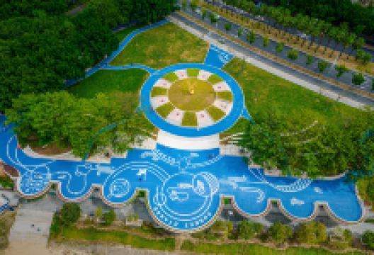 江滨公园景点图片